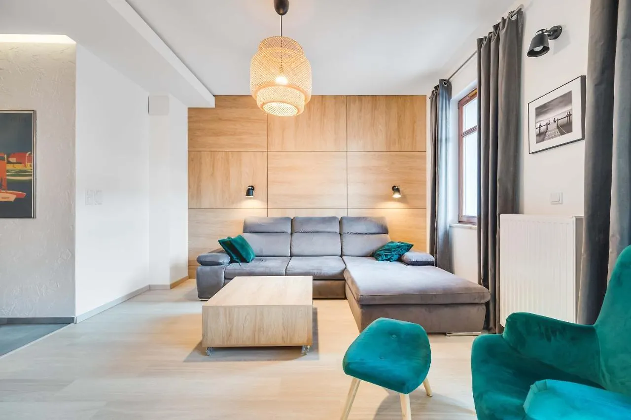 Greenwood With Terrace - Neptun Park By Oneapartments Gdansk Apartment