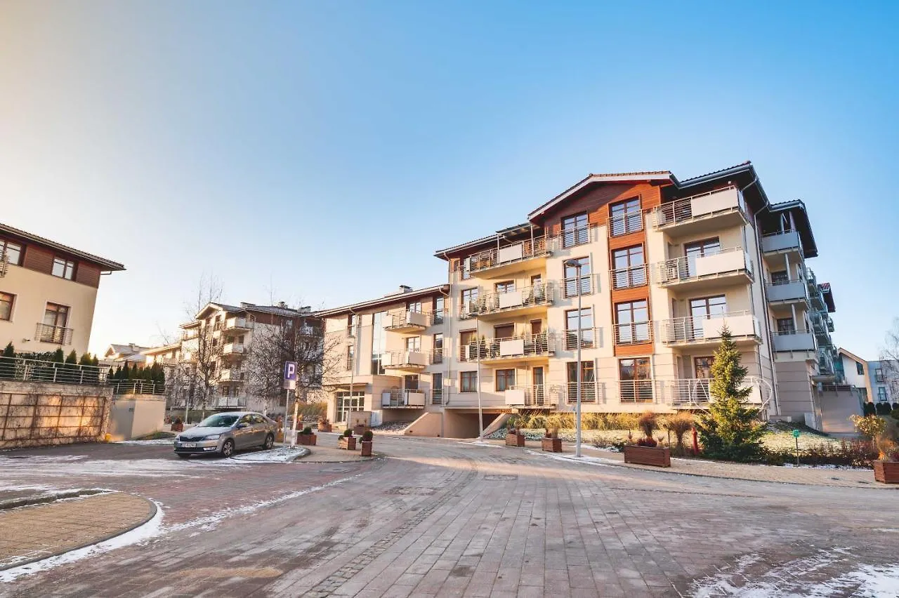 Greenwood With Terrace - Neptun Park By Oneapartments Gdansk Apartment