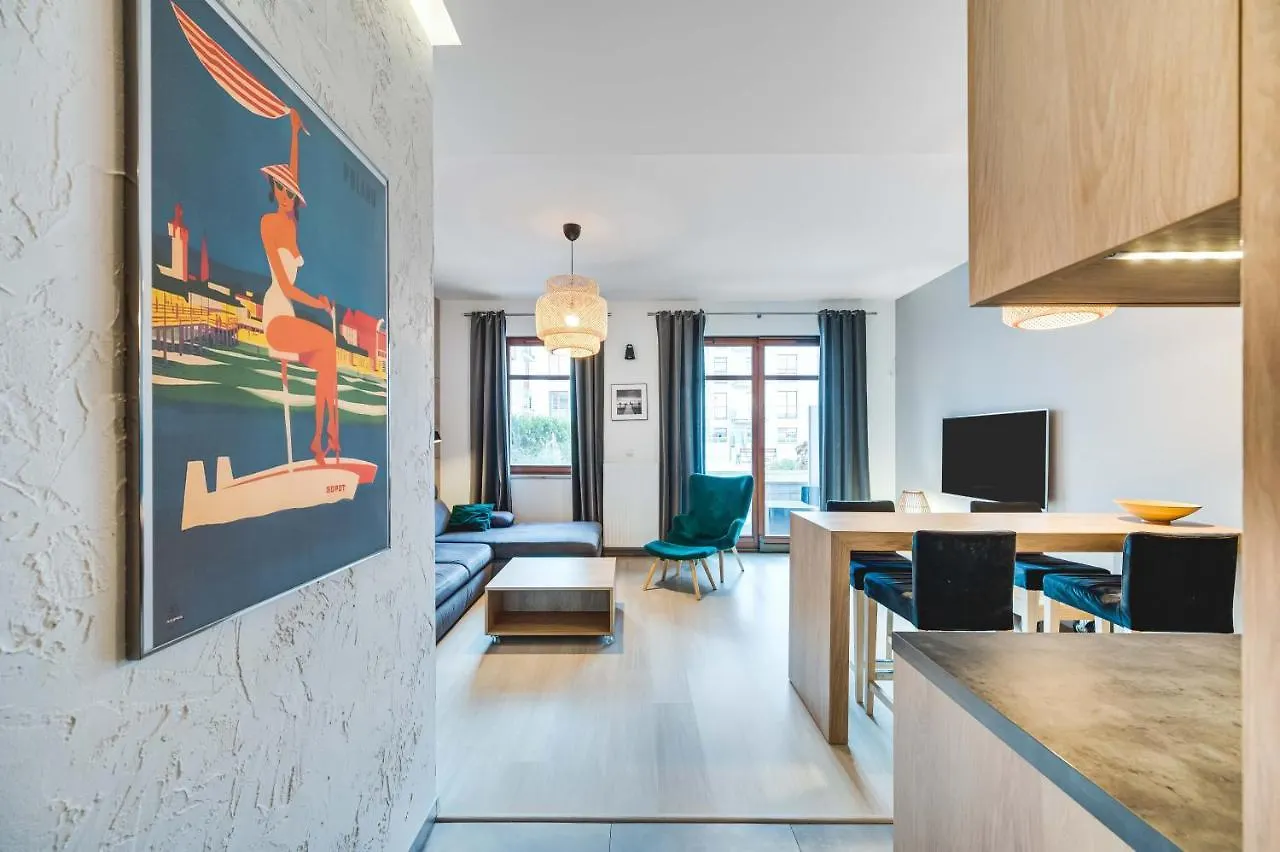 Apartment Greenwood With Terrace - Neptun Park By Oneapartments Gdansk
